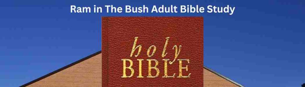 Ram in the Bush Adult Bible Study