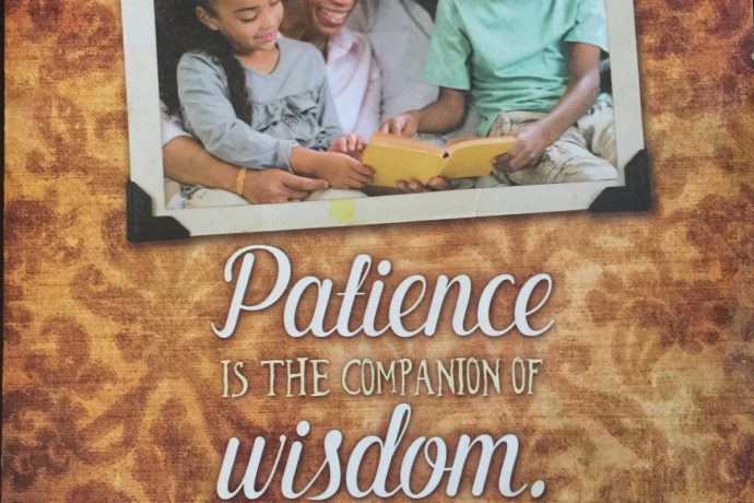 Patience and Wisdom