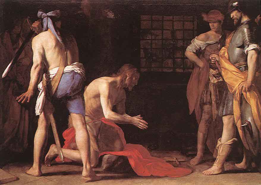 Beheading of John The Baptist