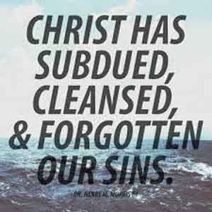 Cleansed and Forgiven