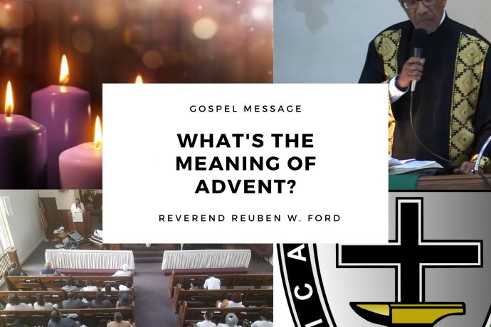 What Is The Meaning Of Advent