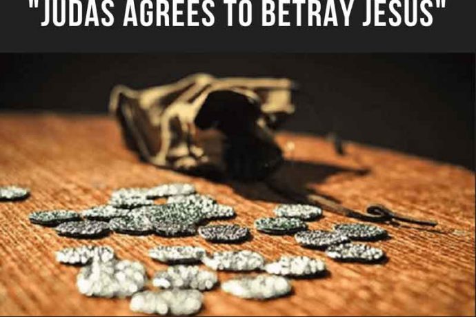 Judas Betrays Jesus