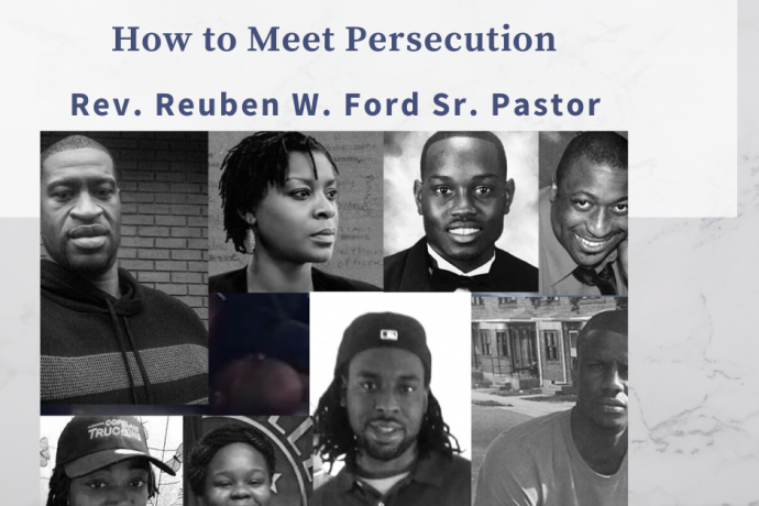 How To Meet Persecution