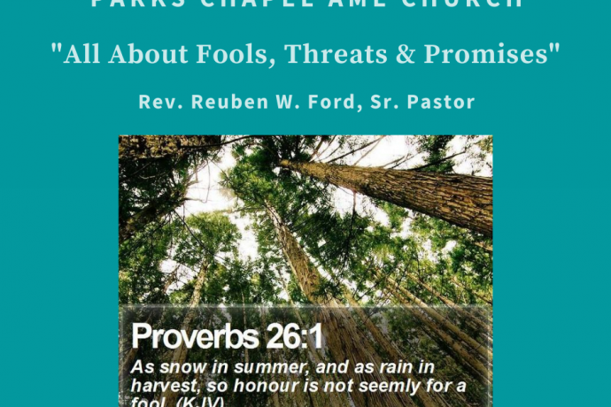 Fools, Threats and Promises