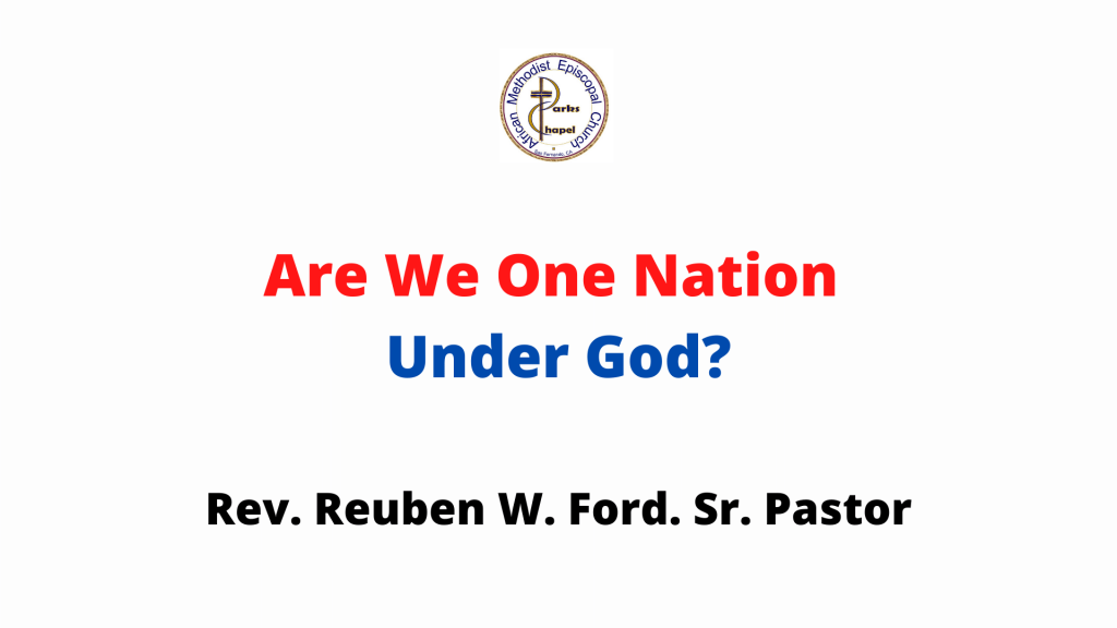 Are We One Nation Under God