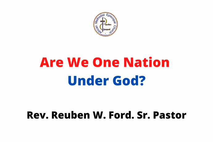 One Nation Under God