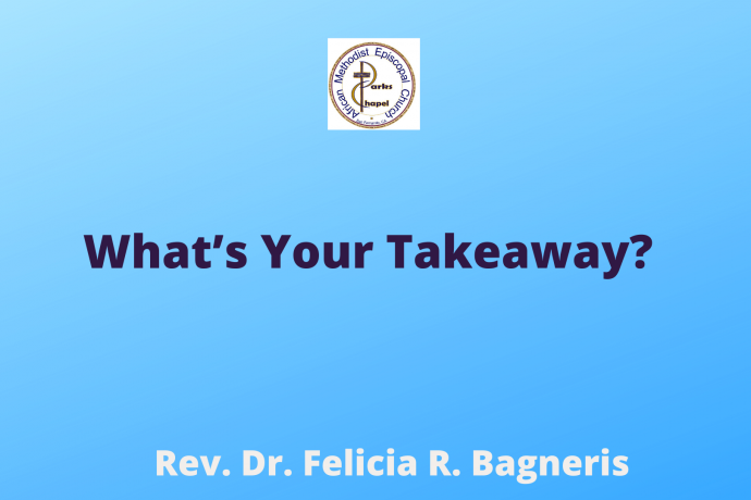 What's Your Takeaway?