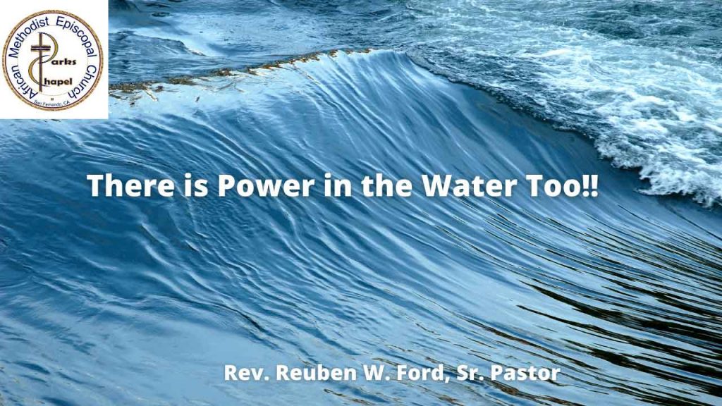 There is Power in the Water Too!!