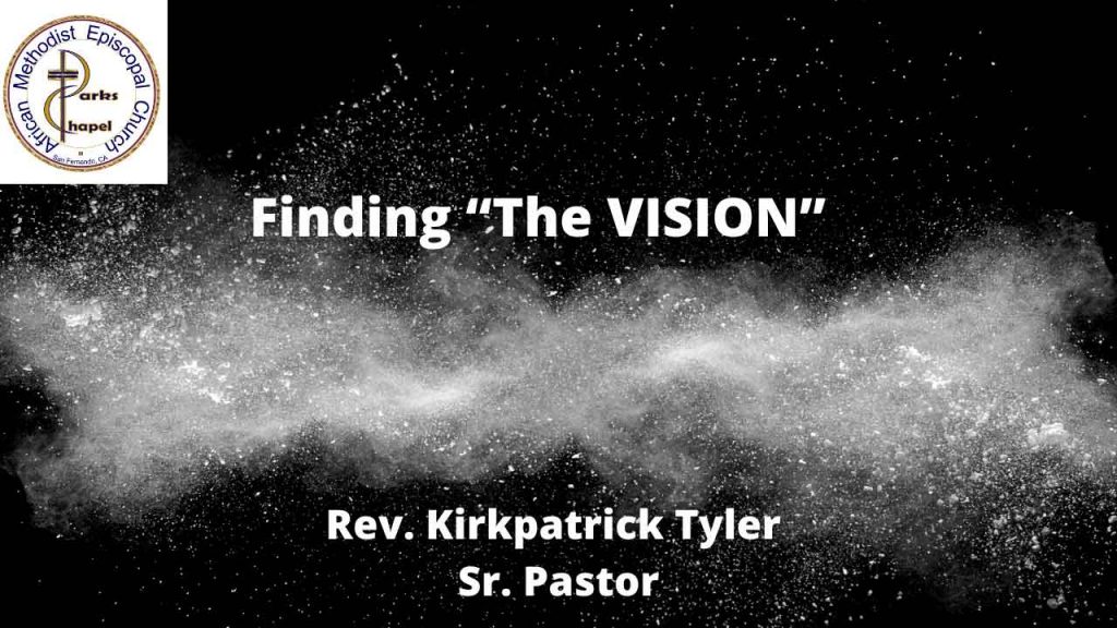 Finding “The VISION”