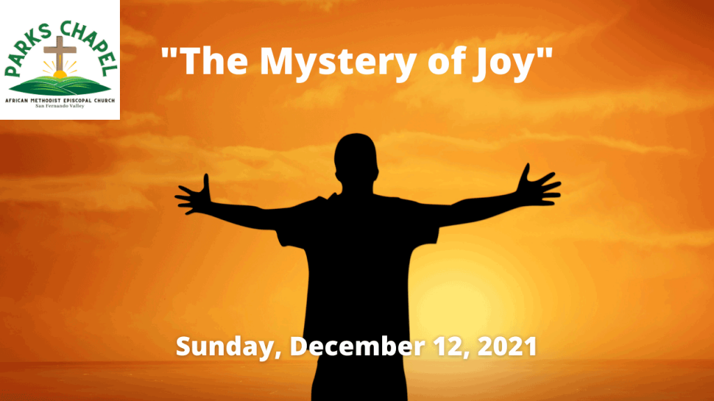 What Do You Know About Joy?