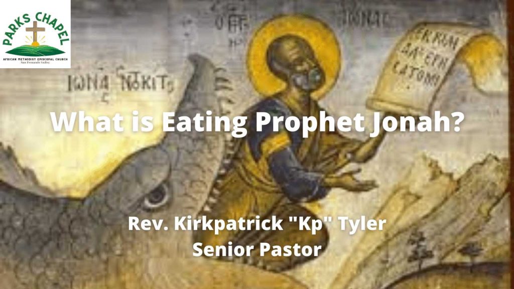 what is Eating The Prophet Jonah