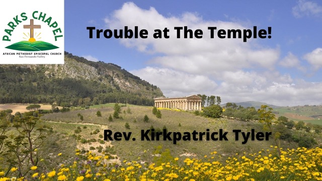 Trouble at the Temple!