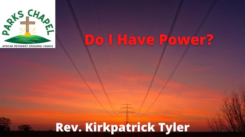 Do You Have Power?