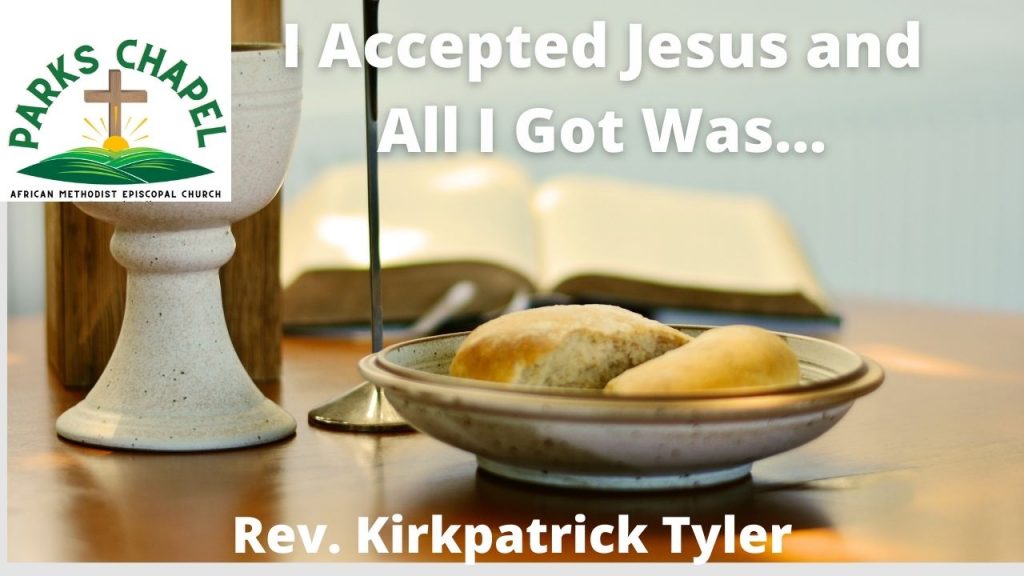 I accepted Jesus