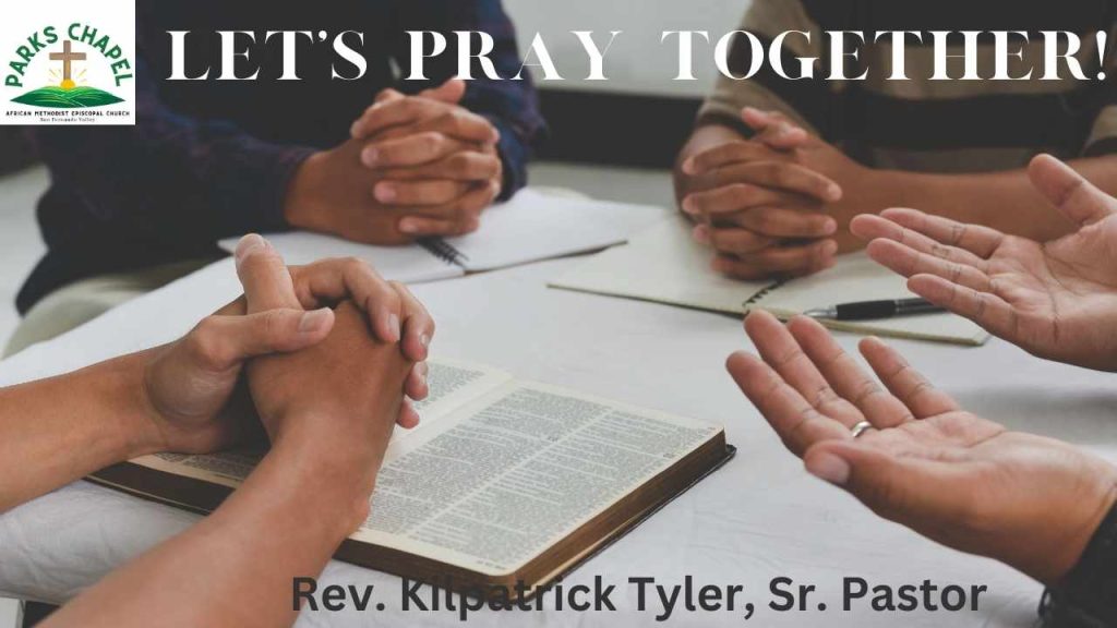 Let’s Pray Together!