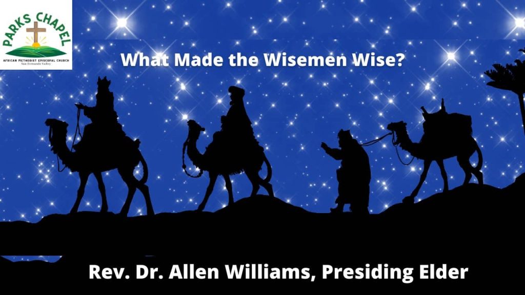 What Made the Wisemen Wise?