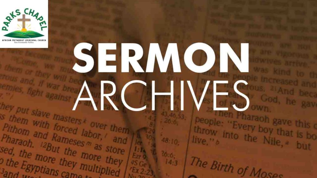 Sermon Archives