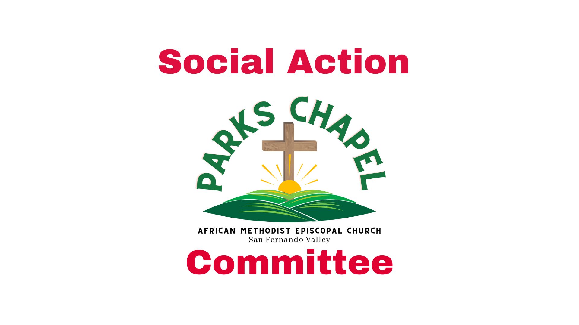 Social Action Committee Ministry