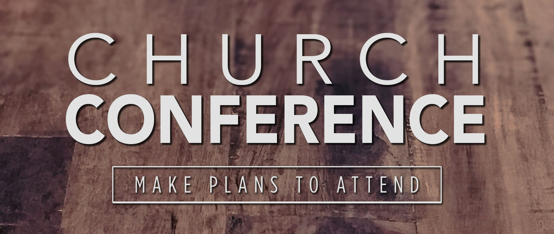 Church Conference
