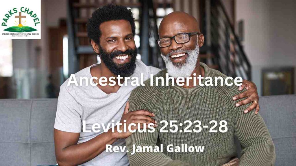 Ancestral Inheritance