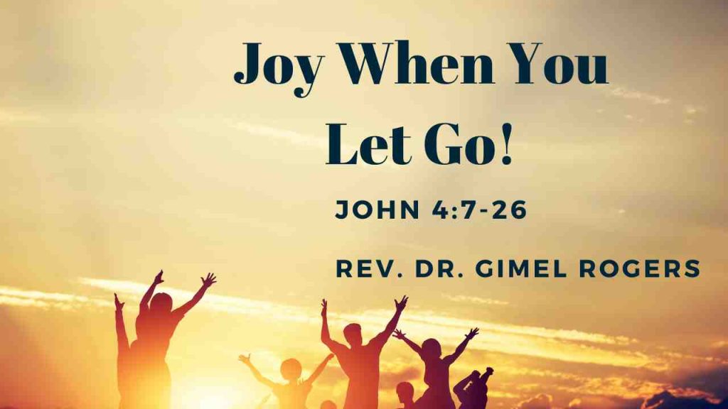 Joy When You Let Go!