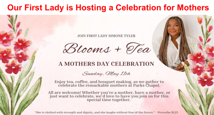 First Lady Mothers Day 2025
