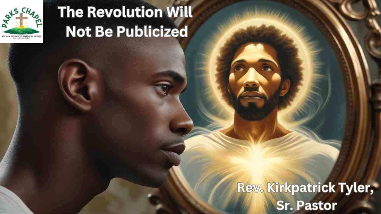 The Revolution Will Not Be Publicized